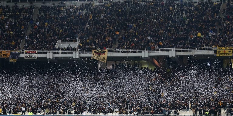 Δεν αλλάζει η πληρότητα στα γήπεδα – Επανεξέταση την επόμενη εβδομάδα για αύξηση 50% στις κερκίδες