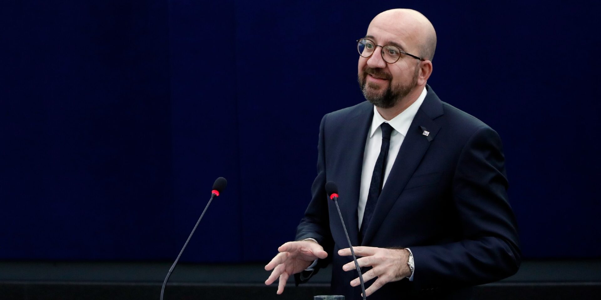 Ο πρόεδρος του Ευρωπαϊκού Συμβουλίου Σαρλ Μισέλ