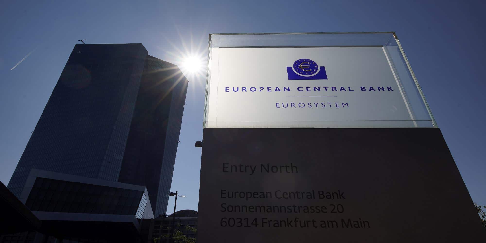 Ευρωπαϊκή Κεντρική Τράπεζα - Επιτόκια