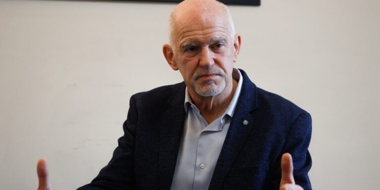 Ο Γ. Παπανδρέου εκλέχτηκε πρόεδρος της Επιτροπής για τη Δημοκρατία του Συμβουλίου της Ευρώπης