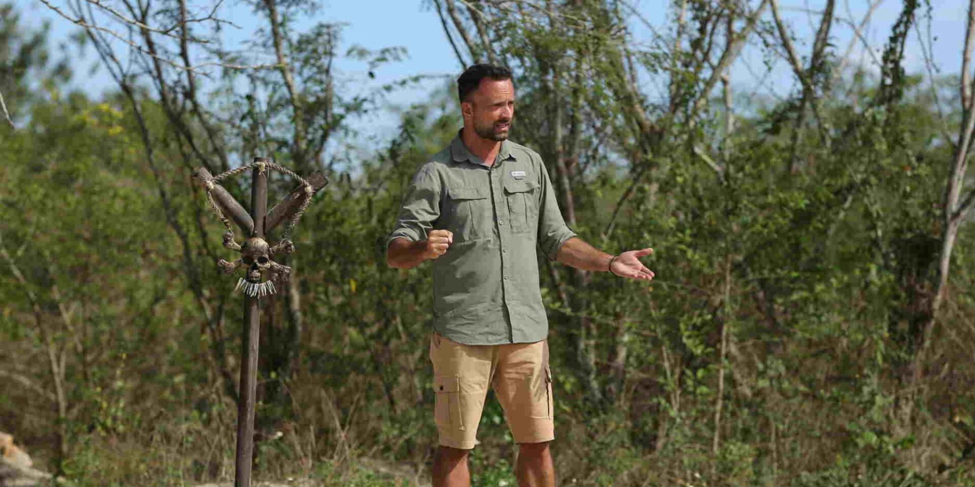 Ο Γιώργος Λιανός στο Survivor
