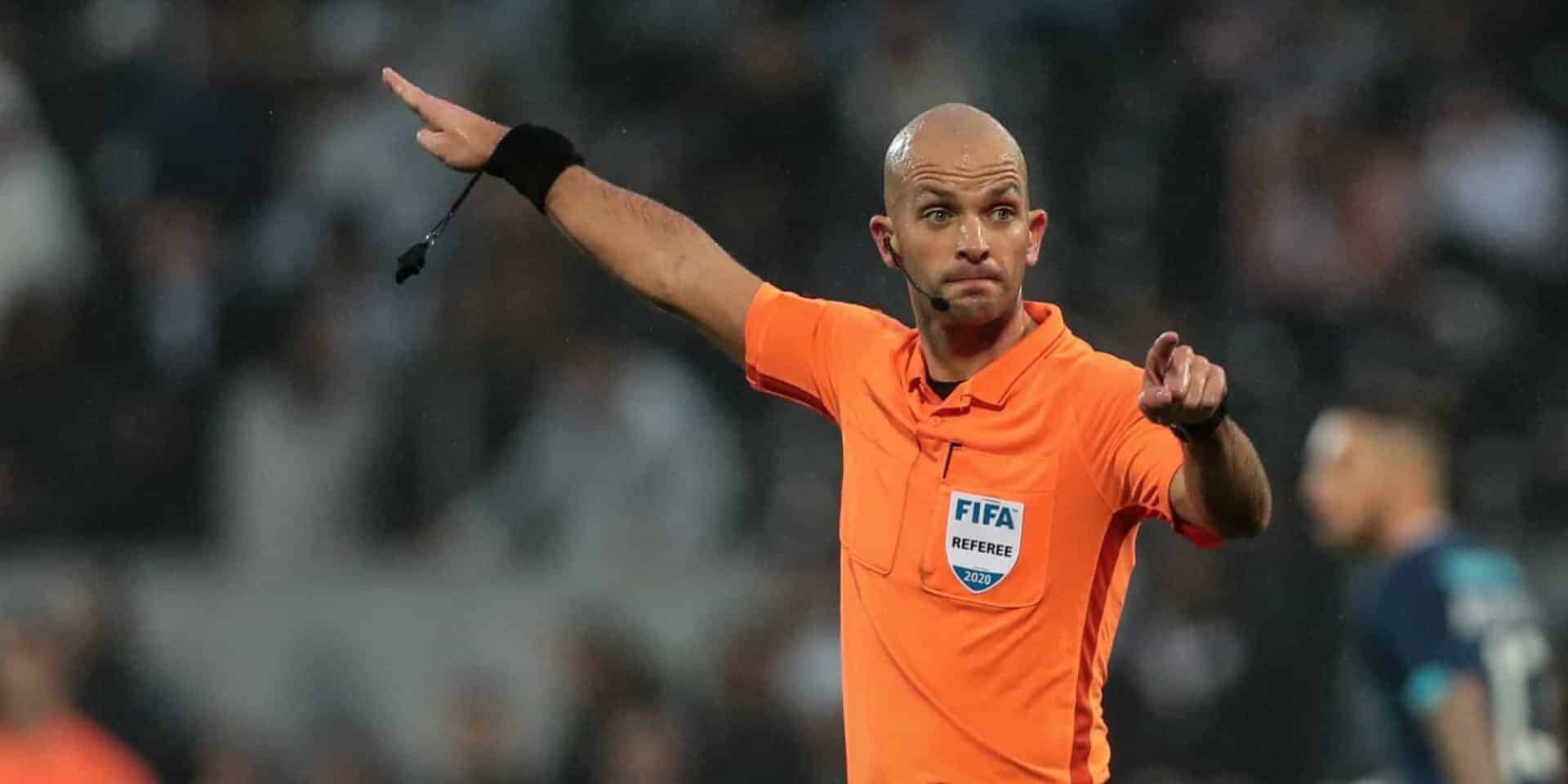 Λουίς O διαιτητής Λουίς Γκοντίνιο του ΠΑΟΚ - Ολυμπιακός