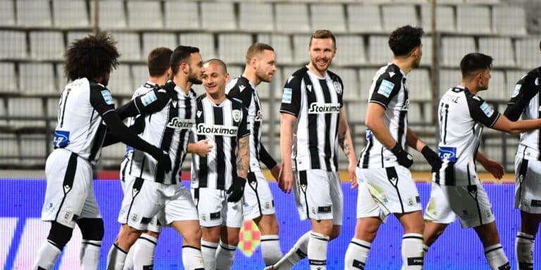 Super League: «Βόλτα» του ΠΑΟΚ στην Μαγνησία, (0-4) τον Βόλο