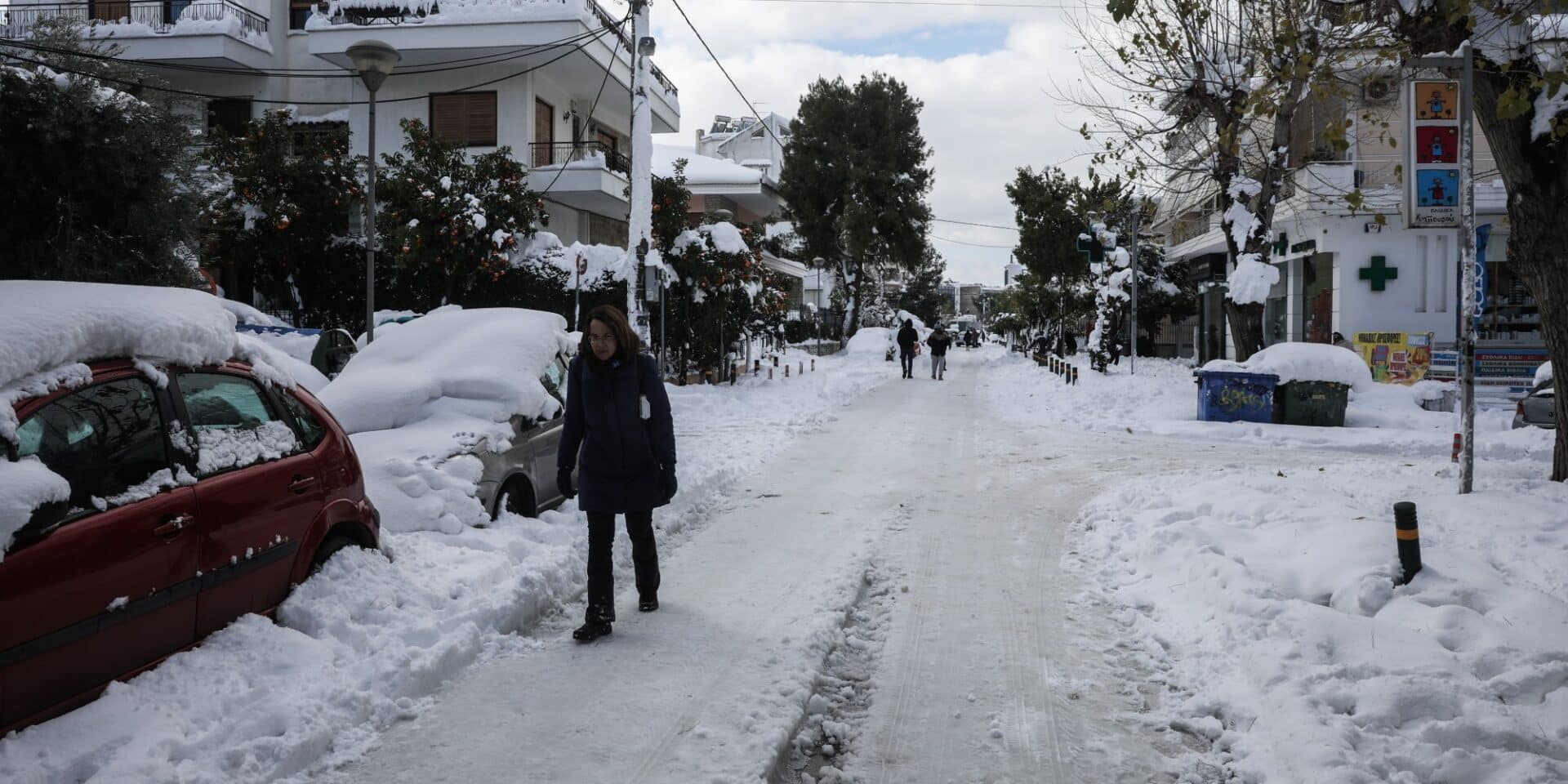 Παγωμένος δρόμος