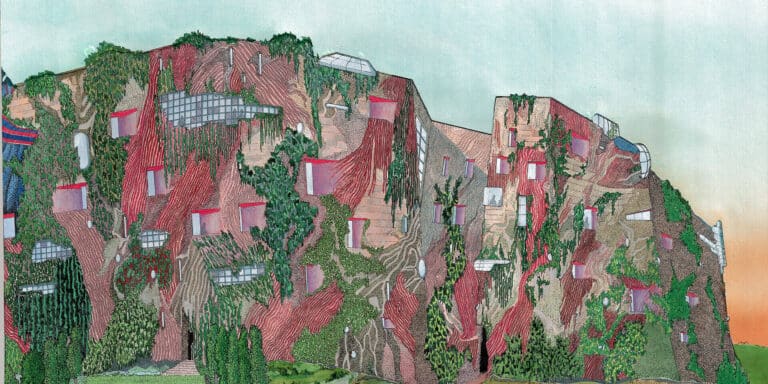 «City Landscapes» του Peter Cook, στο Louisiana Museum of Modern Art στην Κοπεγχάγη