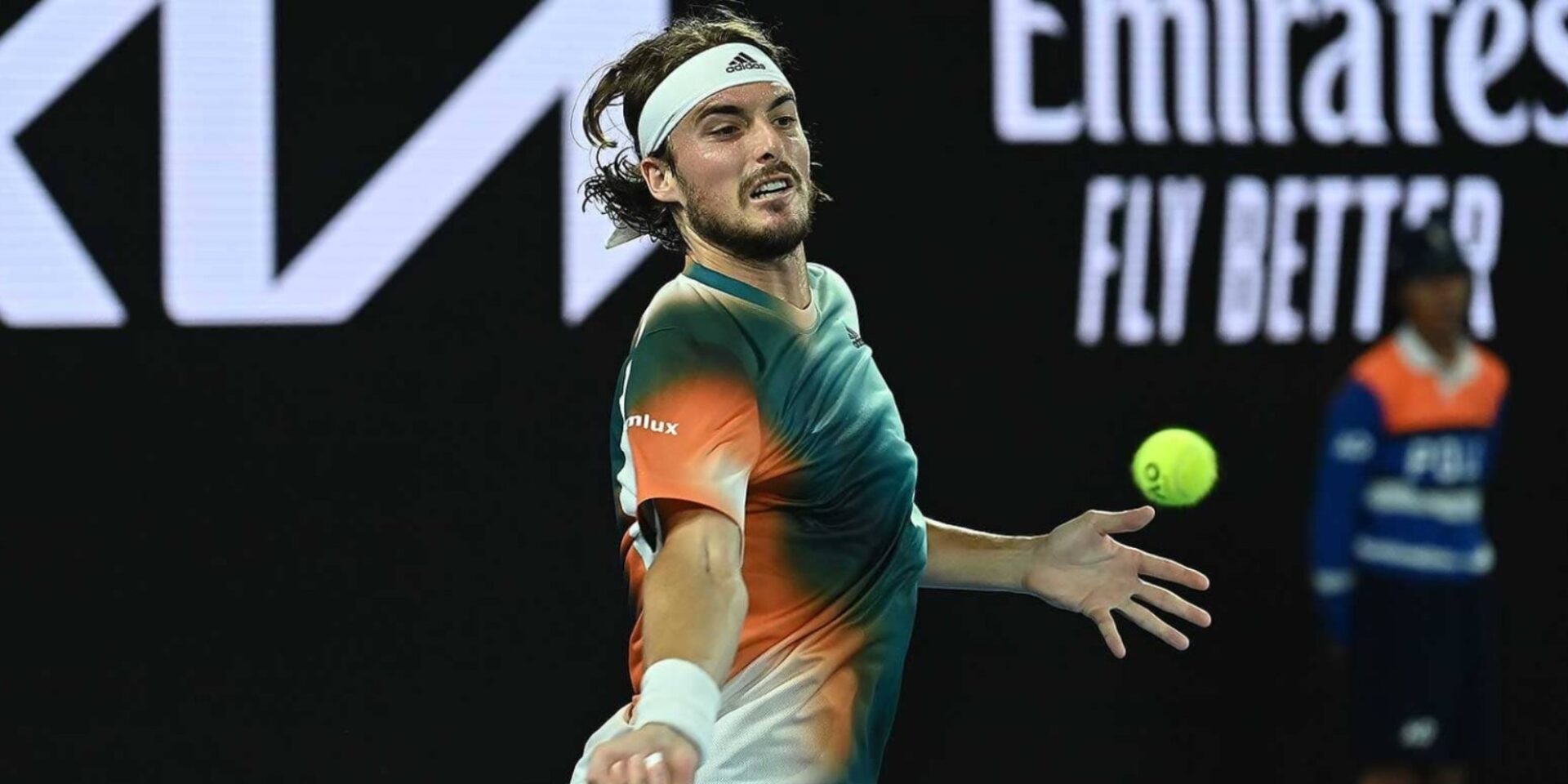 O Στέφανος Τσιτσιπάς στο Australian Open