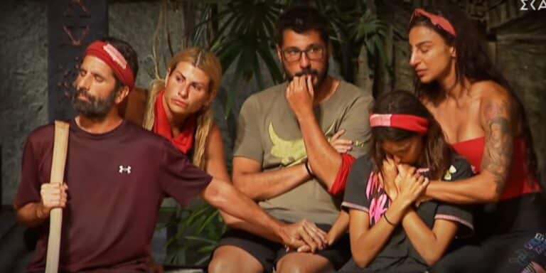 Survivor Spoiler: «Βόμβα» από τον Λάμπρο Κωνσταντάρα – Ένταση στο συμβούλιο του νησιού (βίντεο)