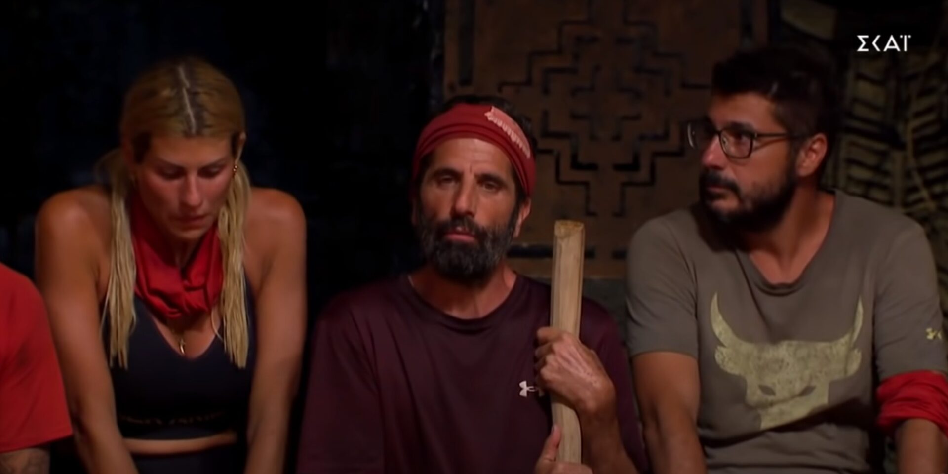 O Θανάσης Βισκαδουράκης στο Survivor