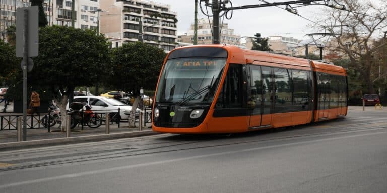 Κυκλοφοριακές τροποποιήσεις αύριο το βράδυ στο τραμ – Αλλάζει ο τερματικός σταθμός της Γραμμής 7