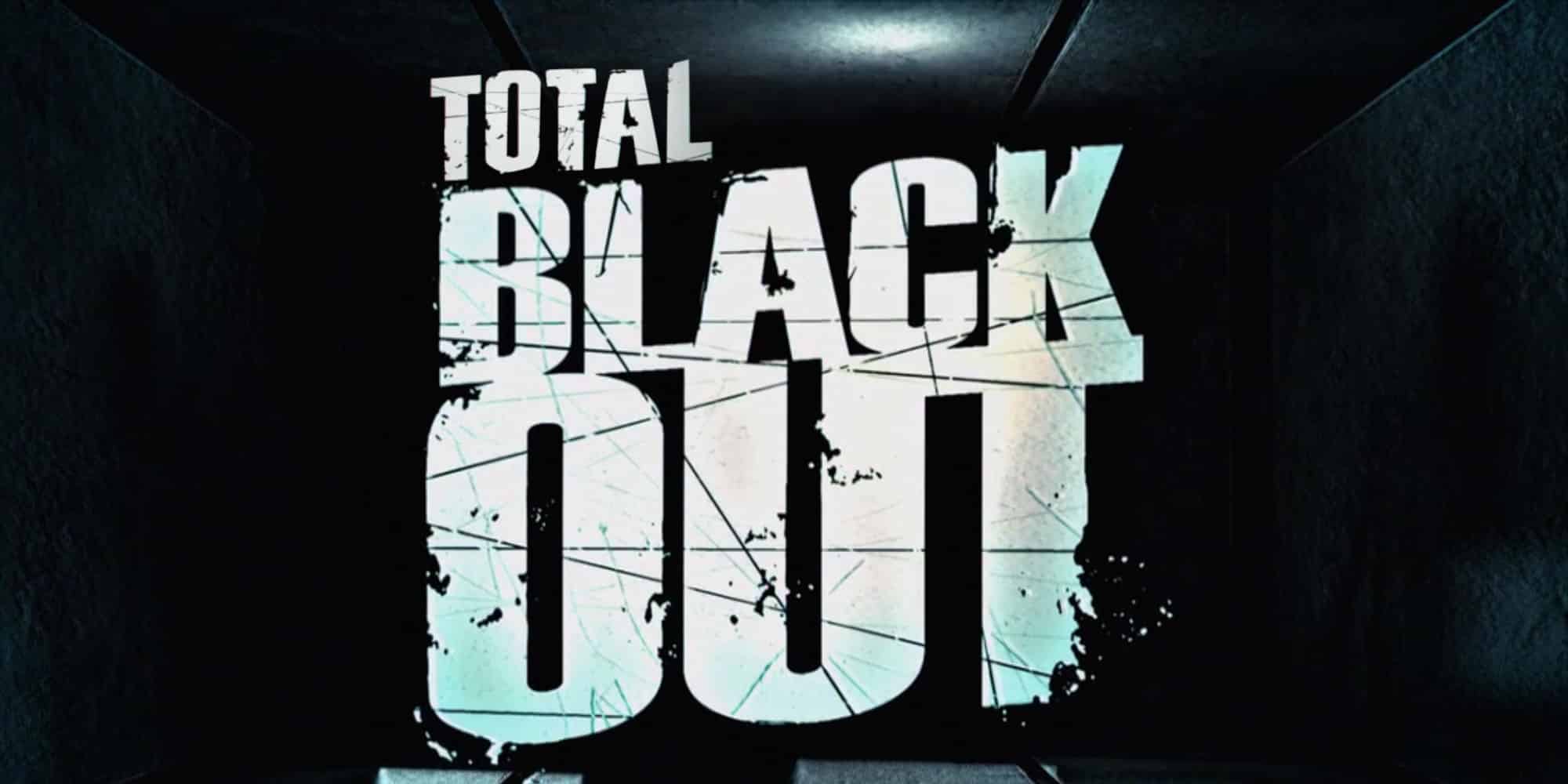 Το νέο λογότυπο του τηλεπαιχνιδιού Total Black Out