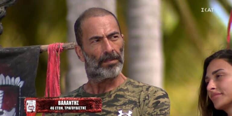 Survivor: Επικές ατάκες στο Twitter μετά την αποχώρηση του Βαλάντη (εικόνες & βίντεο)