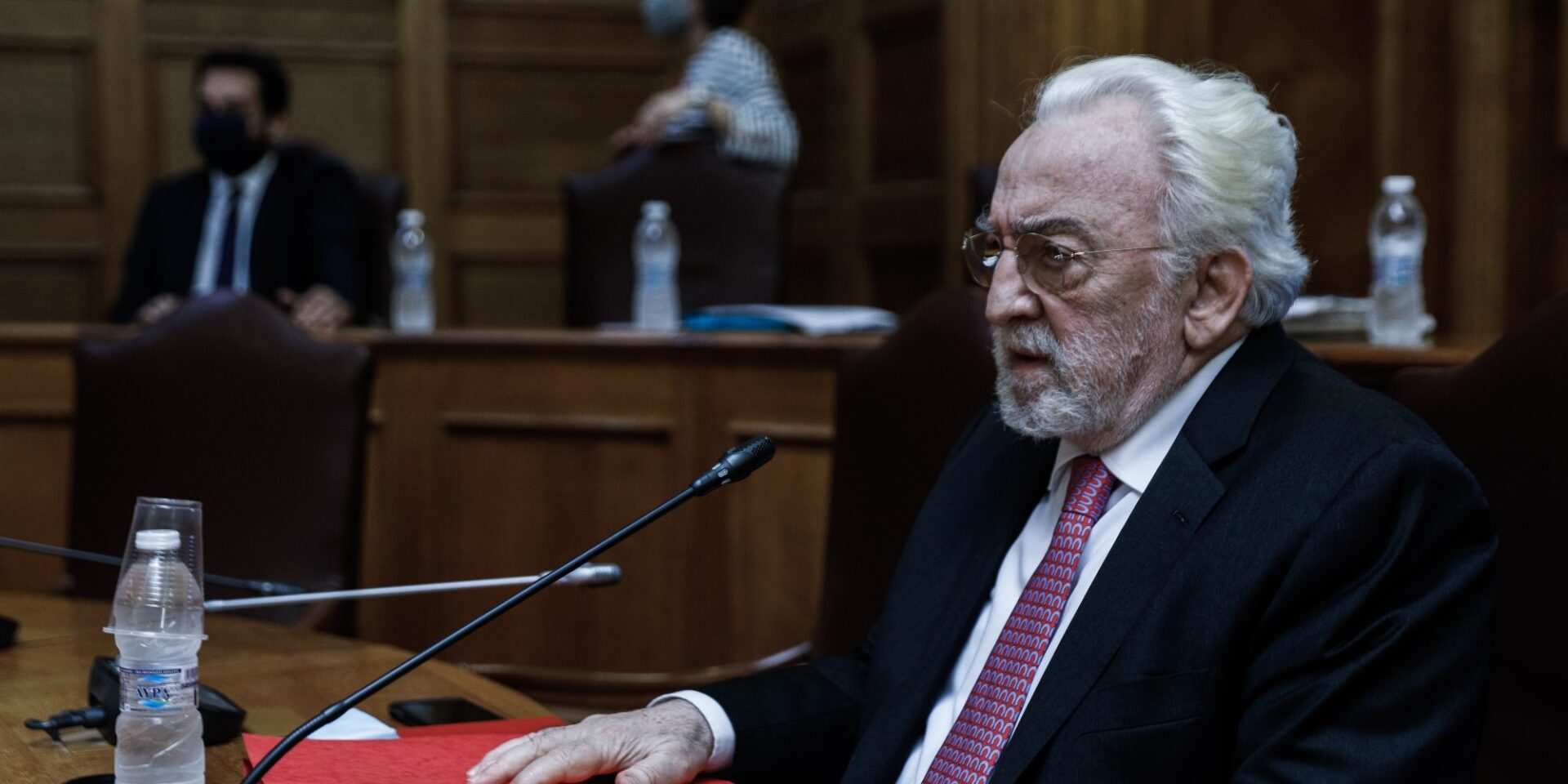 Ο Χρήστος Καλογρίτσας στο δικαστήριο