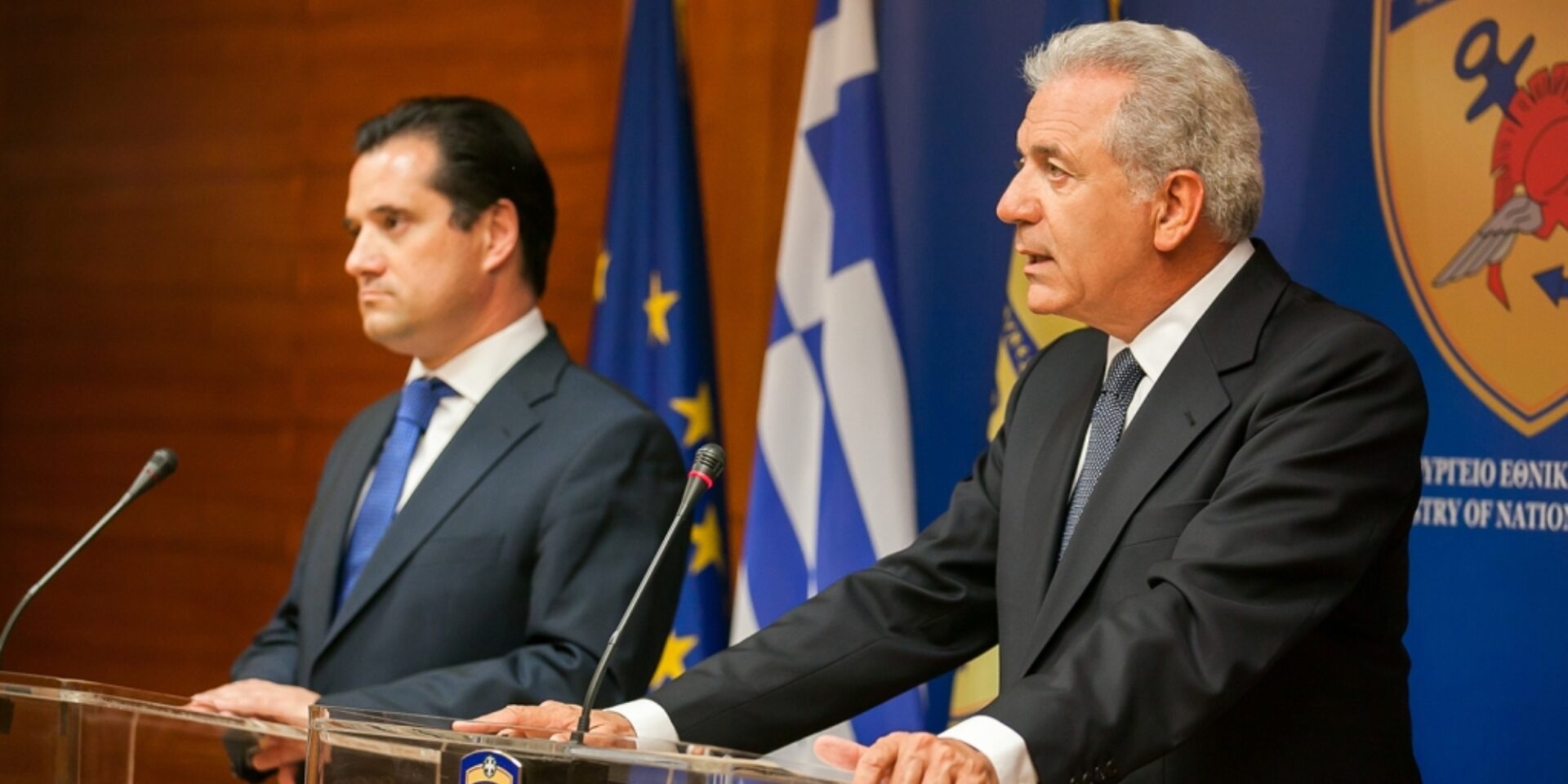 Άδωνις Γεωργιάδης - Δημήτρης Αρβαμόπουλος