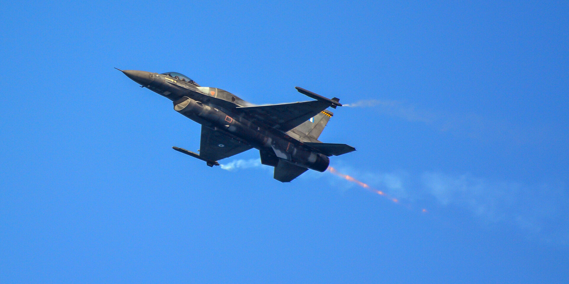 Πολεμικό αεροσκάφος F-16 από την Τουρκία