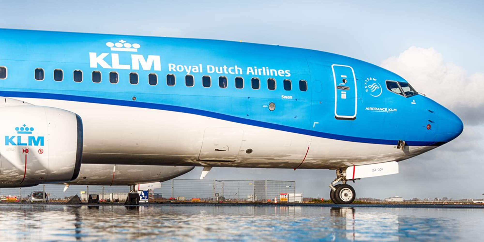 Αεροσκάφος της ολλανδικής εταιρείας KLM