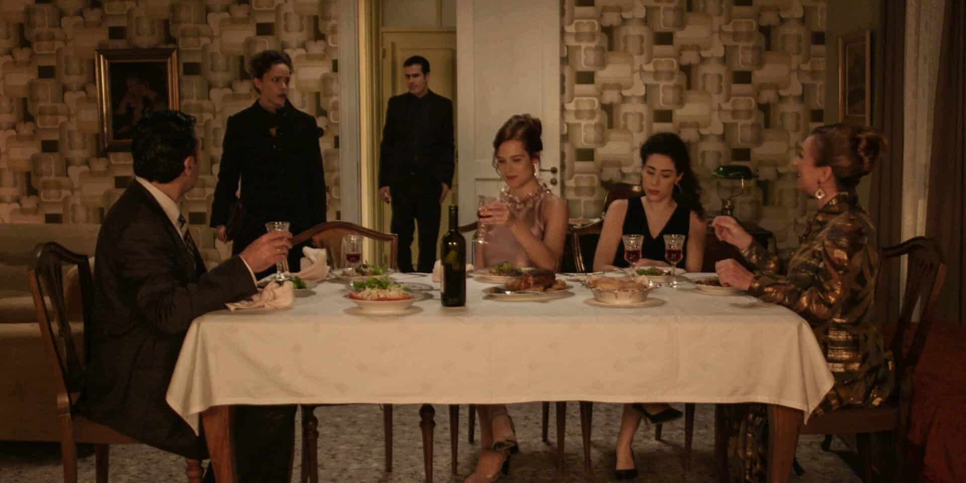 Σκηνή από τη σειρά «Άγριες Μέλισσες»