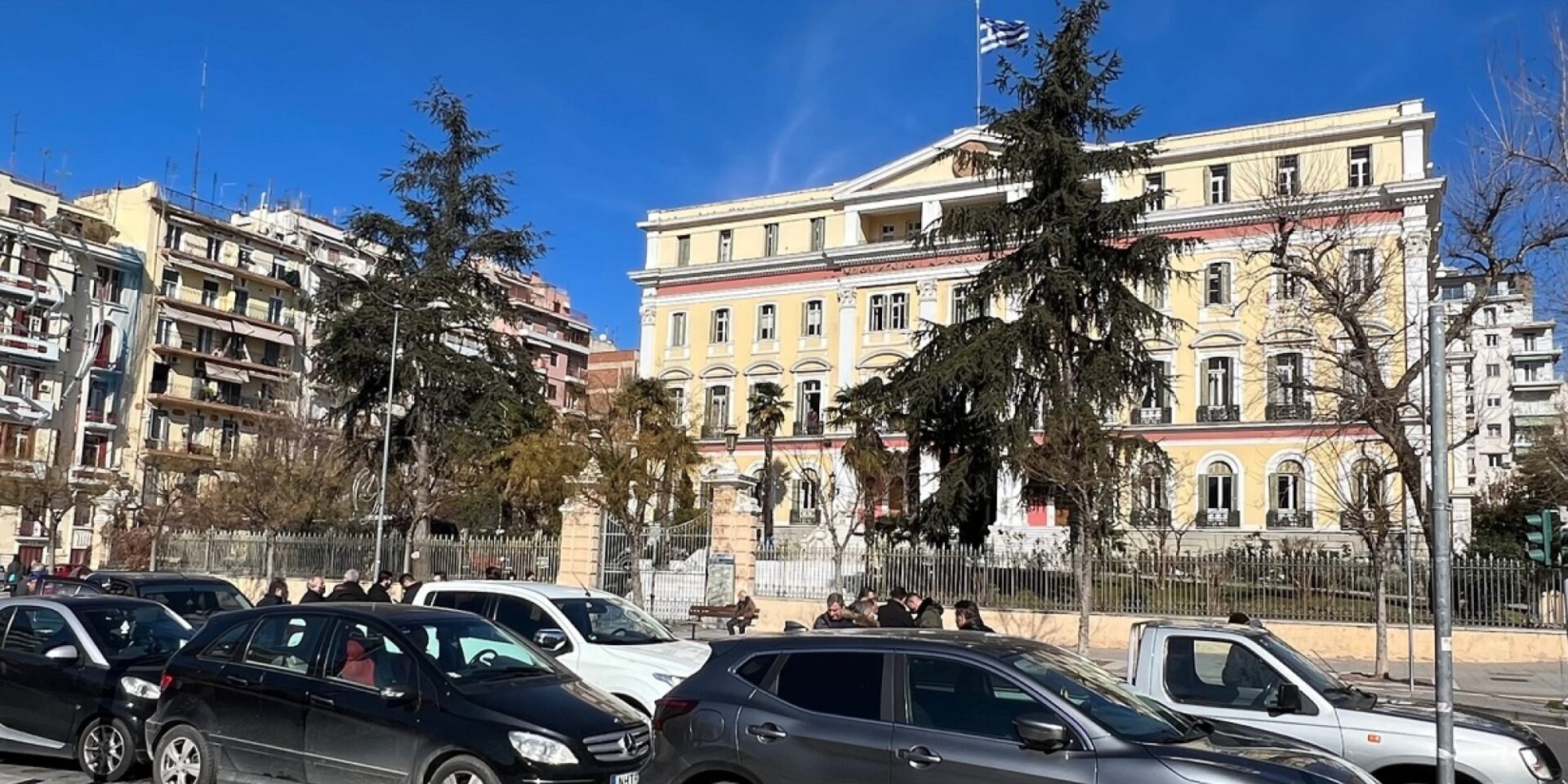 Αγρότες διαμαρτύρονται στη Θεσσαλονίκη