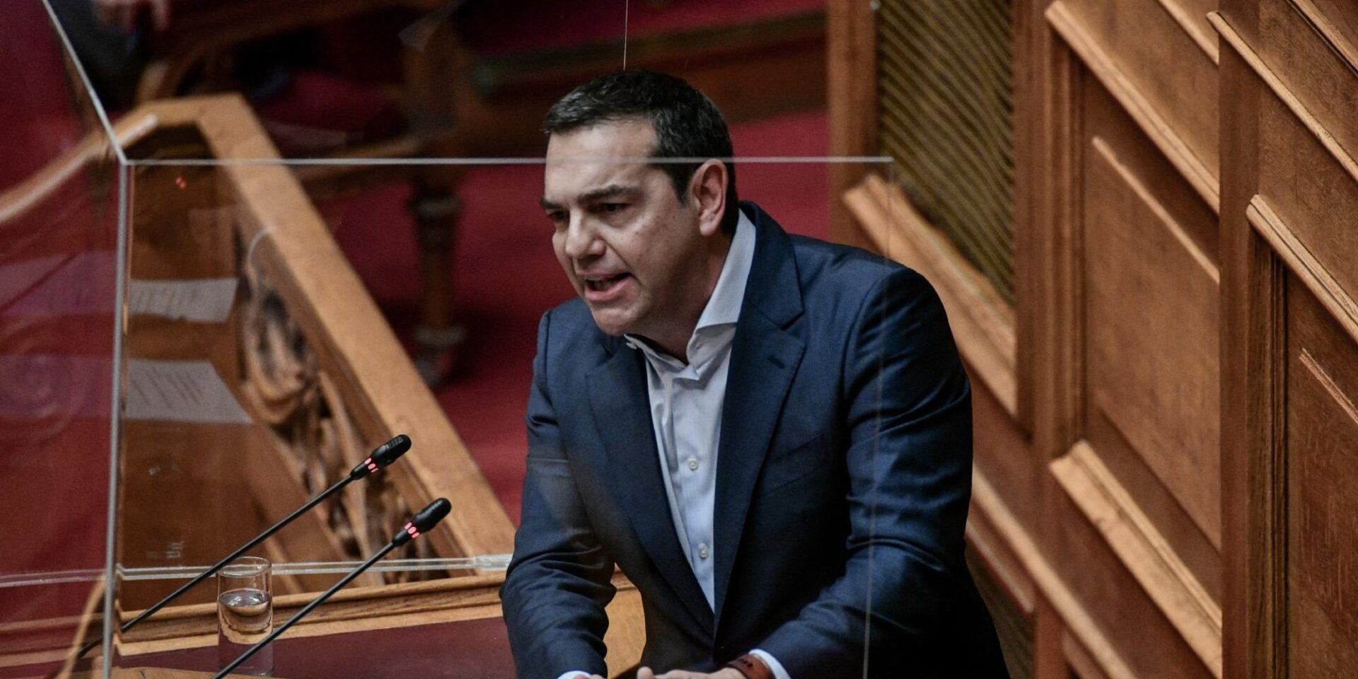 Ο Αλέξης Τσίπρας