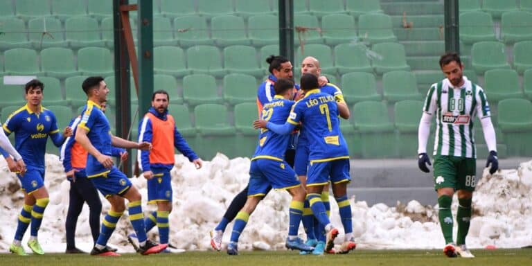 Super League: Ο Αστέρας Τρίπολης «πάγωσε» την Λεωφόρο, κερδίζοντας (0-1) τον Παναθηναϊκό