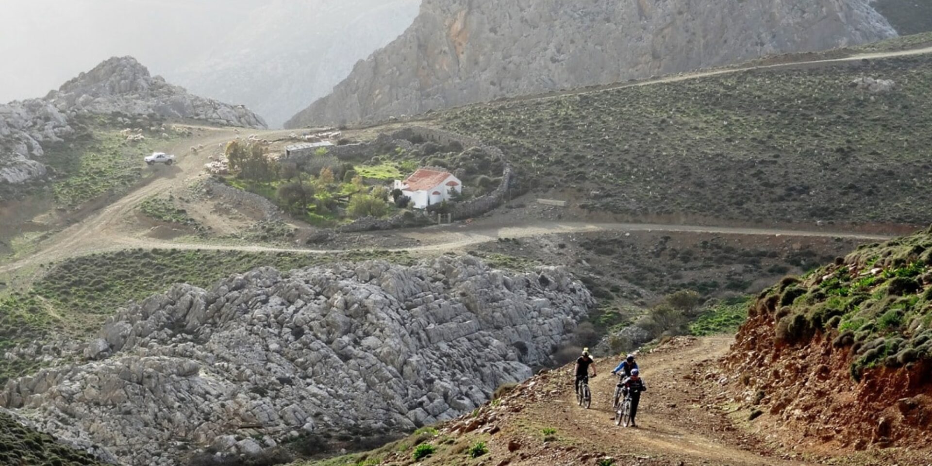 Τα Αστερούσια Όρη στην Κρήτη