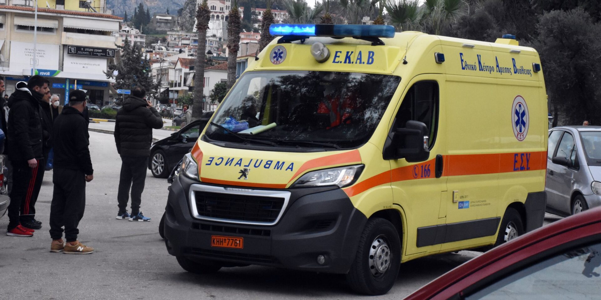 Ασθενοφόρο