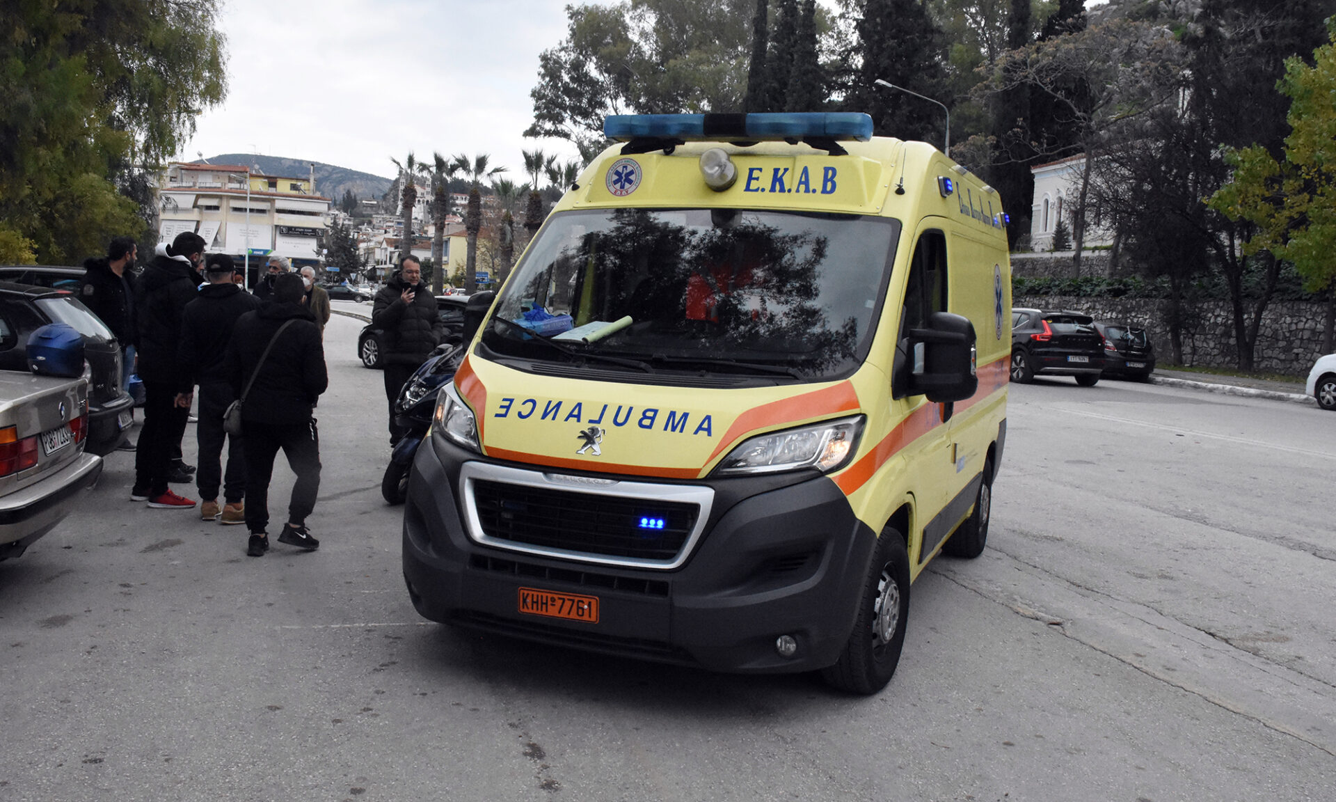 Ασθενοφόρο του ΕΚΑΒ