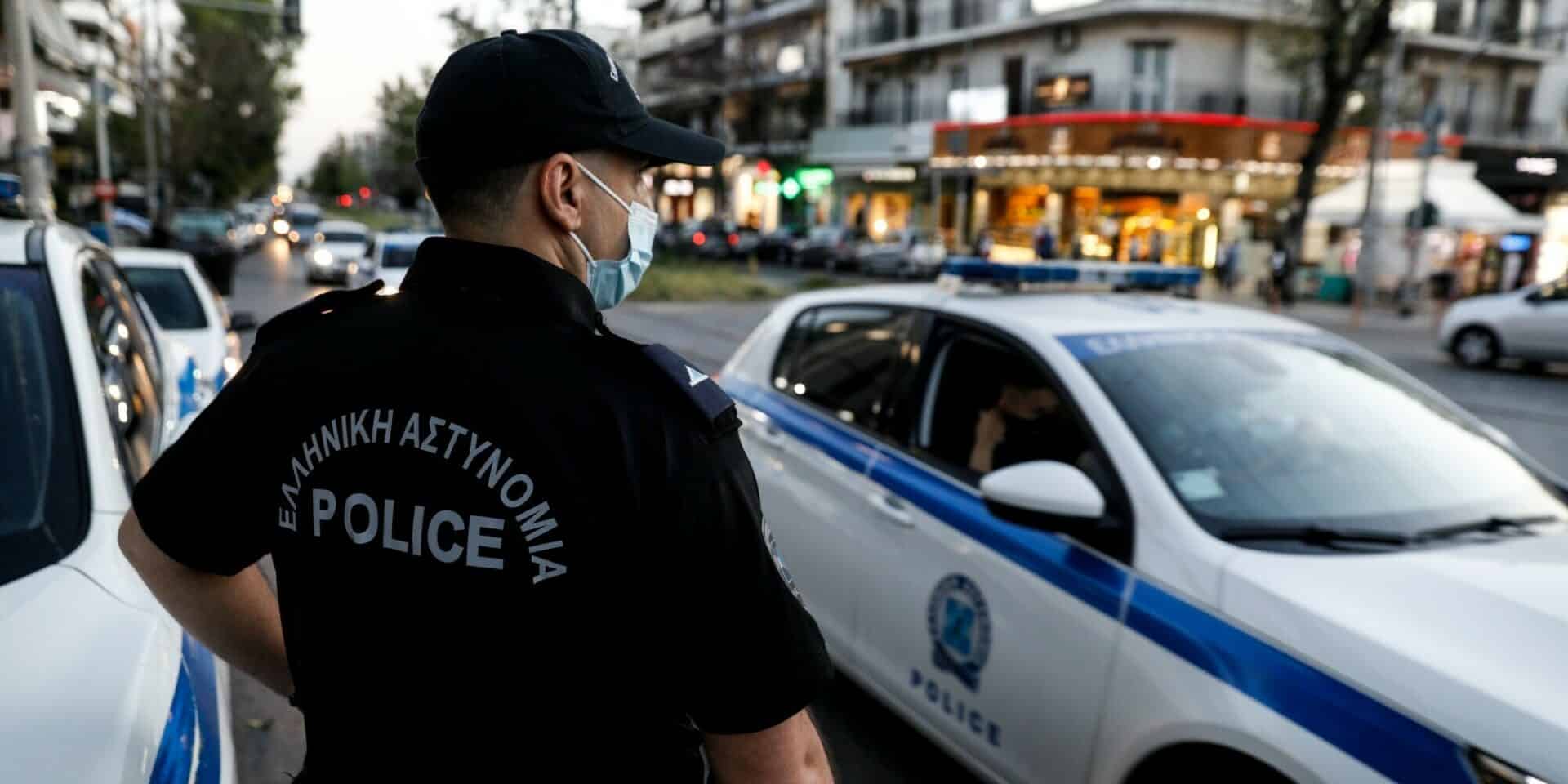 Αστυνομικός σε έλεγχο