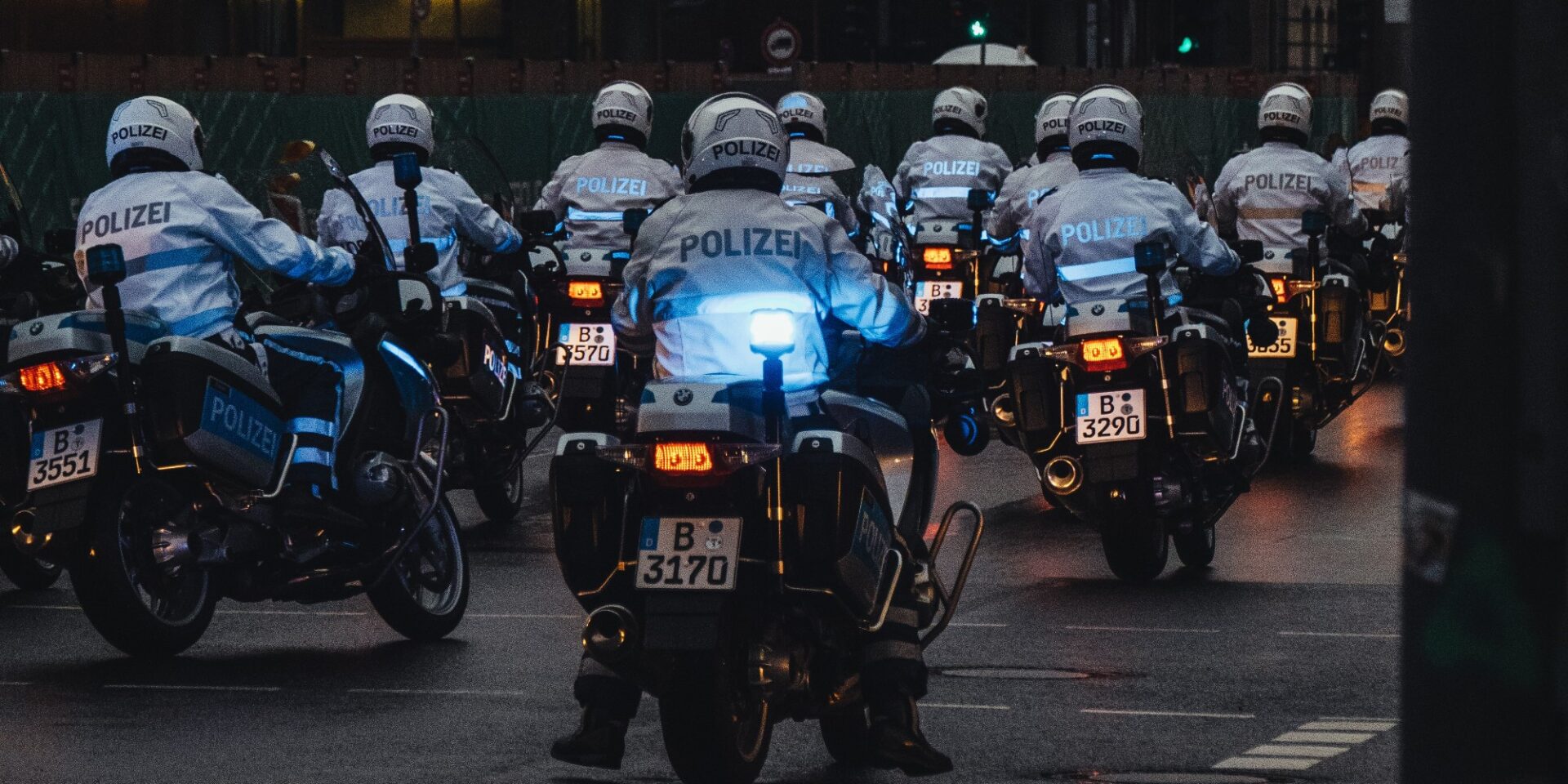 Αστυνομικοί στη Γερμανία