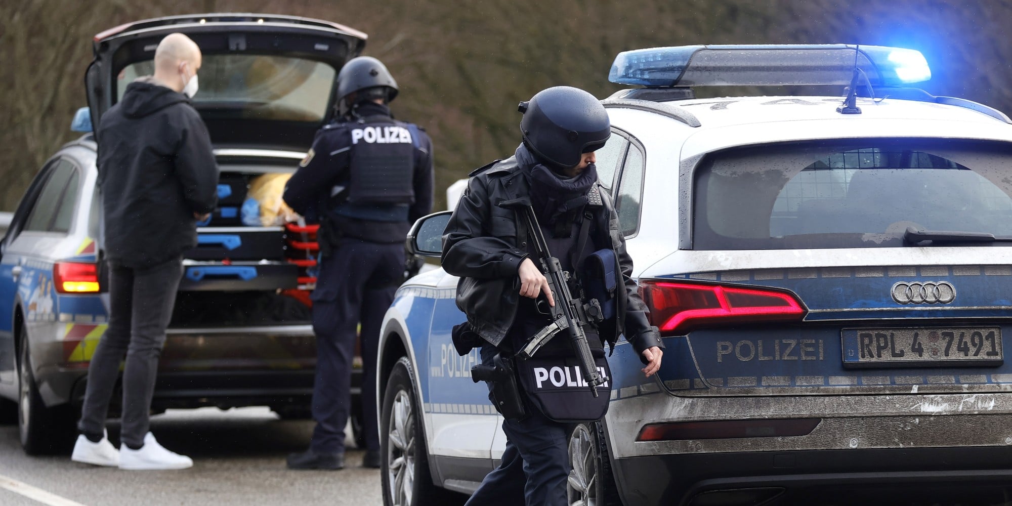 Αστυνομία στη Γερμανία