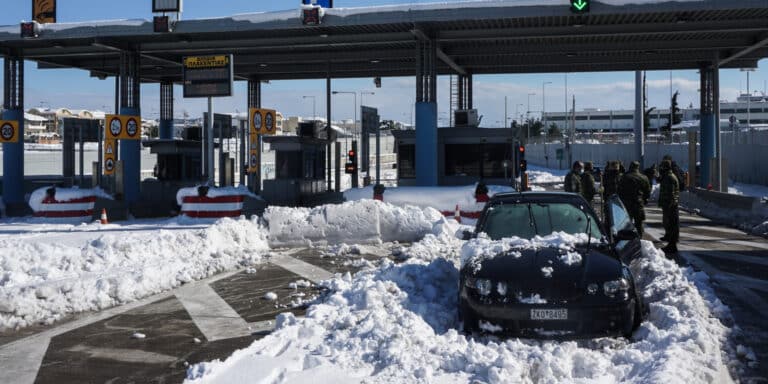 Αττική Οδός: Πότε κλείνει η πλατφόρμα για όσους εγκλωβίστηκαν κατά την κακοκαιρία