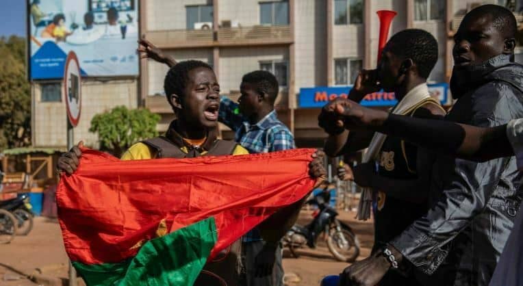 Αναταραχές στην Μπουρκίνα Φάσο