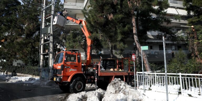 Κακοκαιρία «Ελπίς»: Ποινική έρευνα για τις εκτεταμένες διακοπές ρεύματος στην Αττική