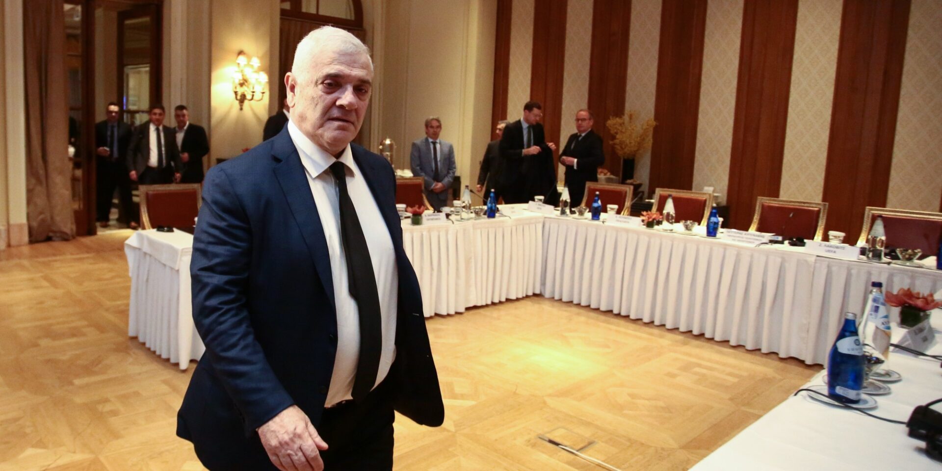 Ο Δημήτρης Μελισσανίδης, ιδιοκτήτης της ΠΑΕ ΑΕΚ