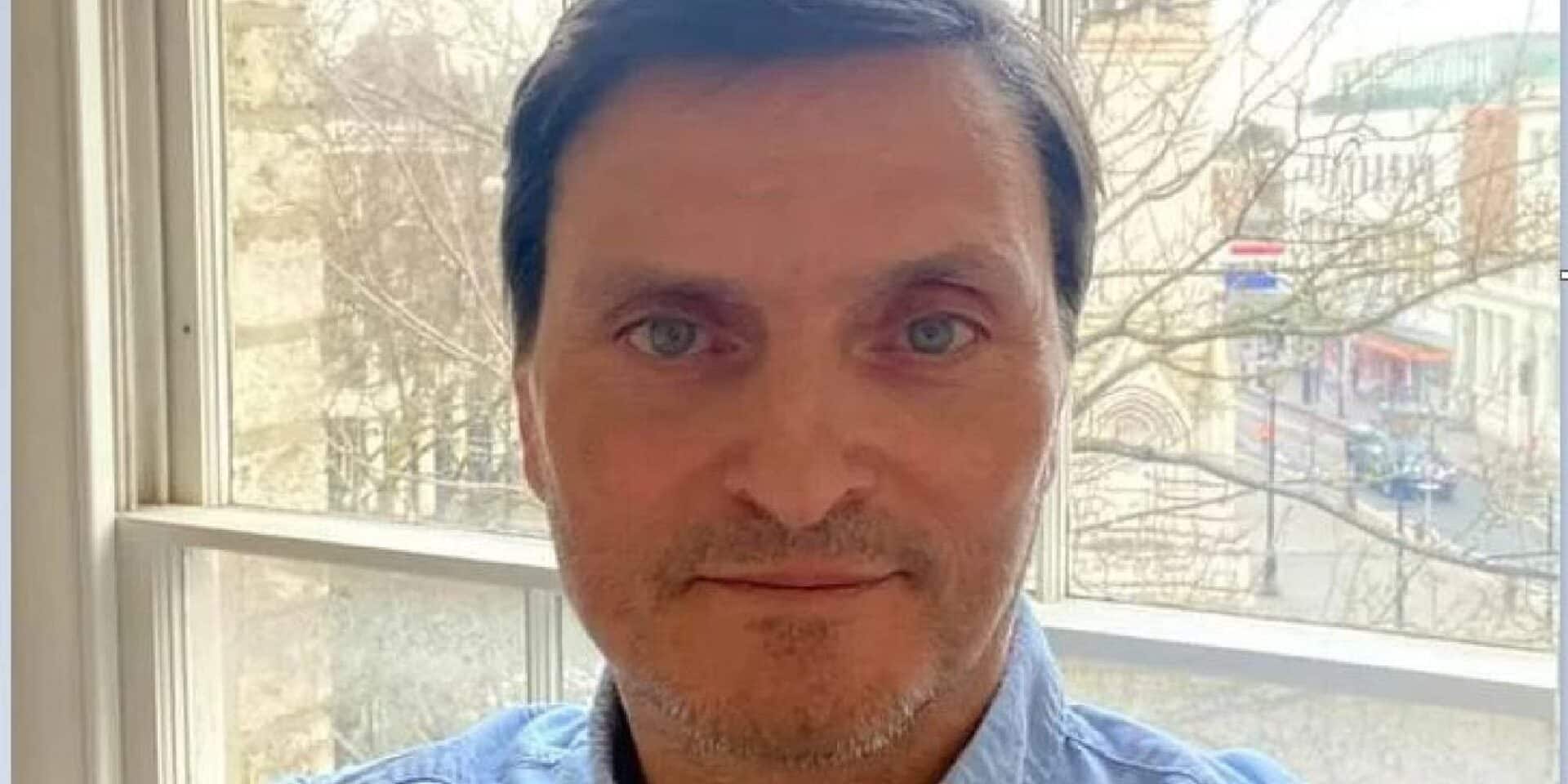 Ο συγγραφέας Δημήτρης Χριστοδούλου