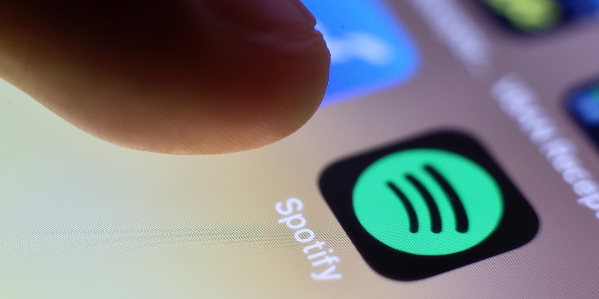 Η εφαρμογή Spotify σε κινητό