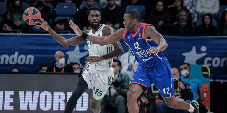 Euroleague: Έφτασε κοντά, αλλά έχασε ο Παναθηναϊκός στην Πόλη (82-81)