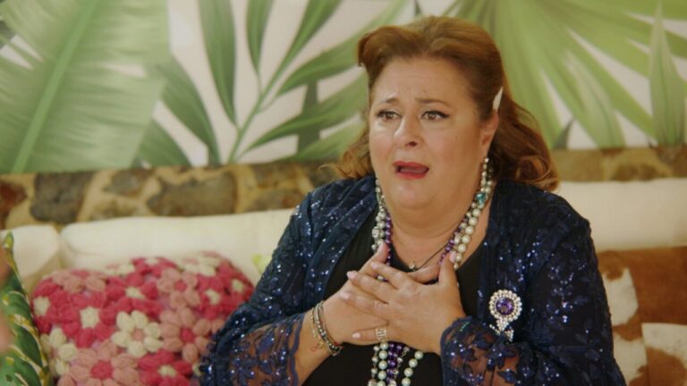 Η Ελισάβετ Κωνσταντινίδου στο Ενώπιος Ενωπίω