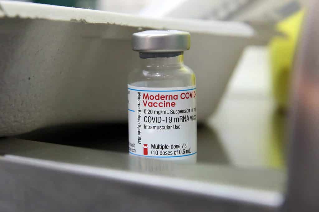 Εμβόλια της Moderna