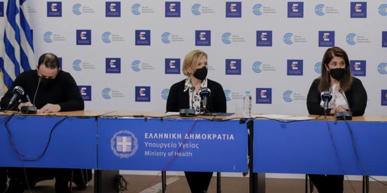 Live η ενημέρωση από το υπουργείο Υγείας για τον κορονοϊό