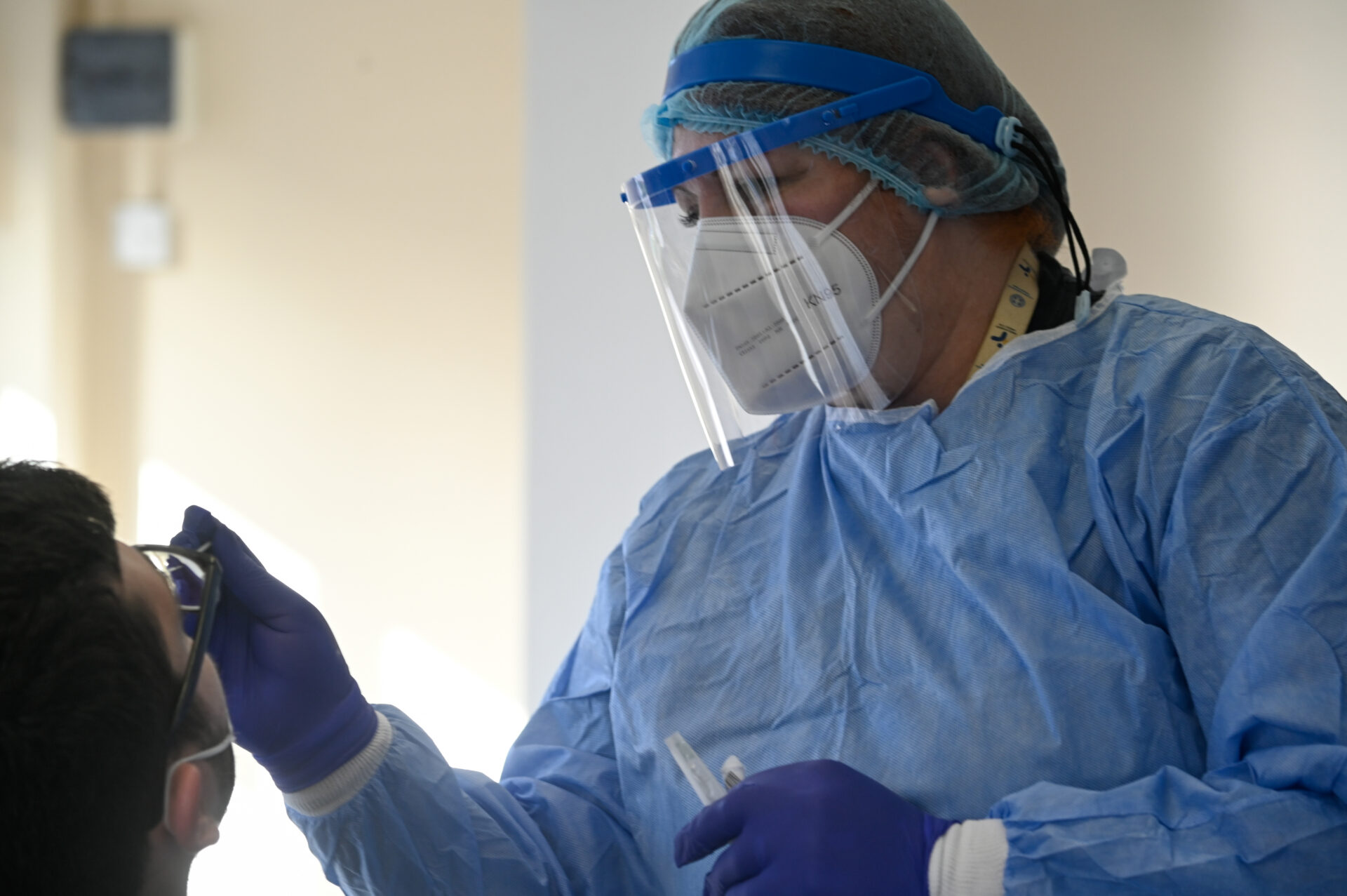 Rapid test από τον ΕΟΔΥ