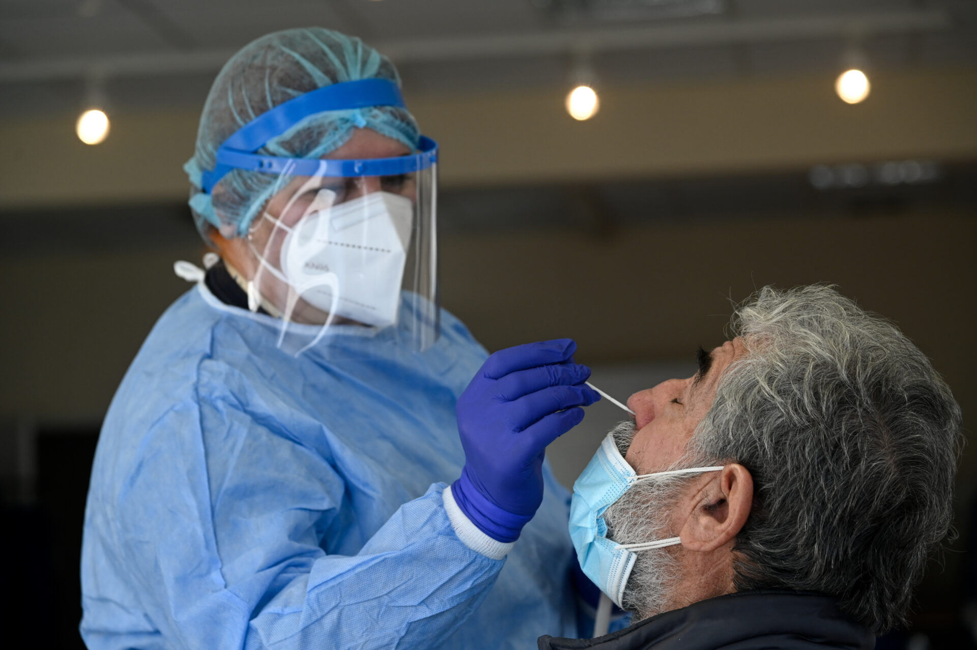 Rapid test από τον ΕΟΔΥ