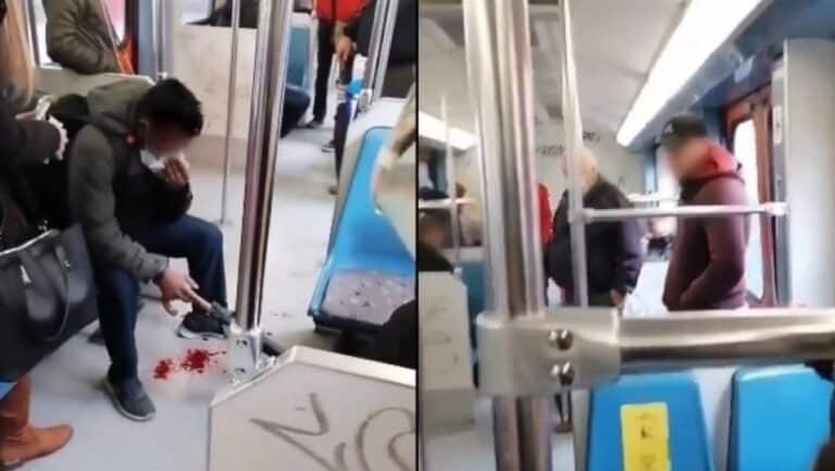 Ρατσιστική επίθεση στον ΗΣΑΠ: Άνδρας χτύπησε άσχημα μετανάστη!