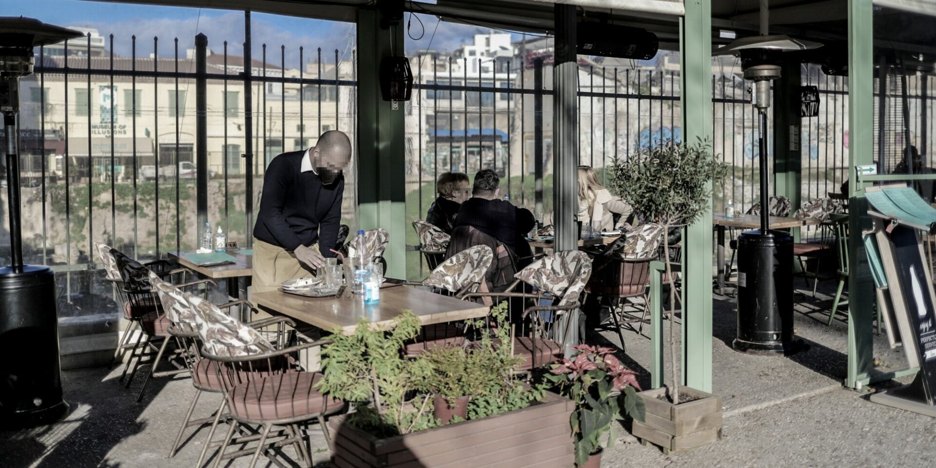 Κατάστημα εστίασης στην Αθήνα