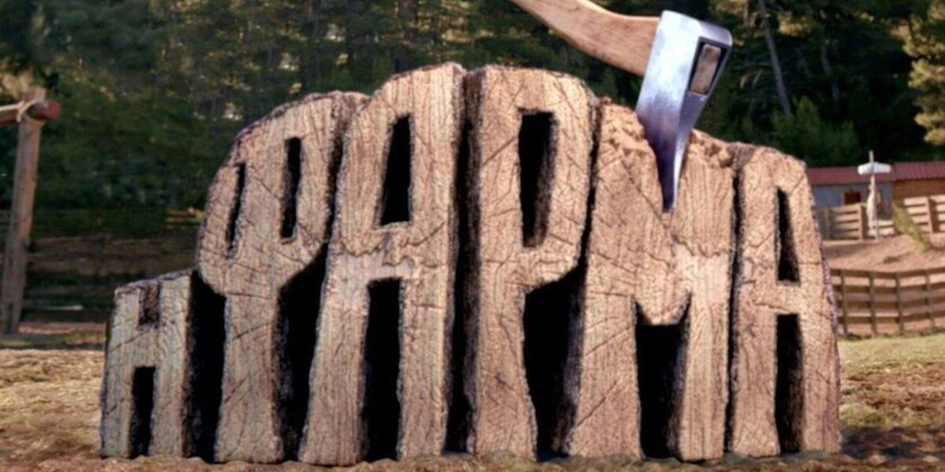Το λογότυπο του ριάλιτι επιβίωσης «Η Φάρμα»