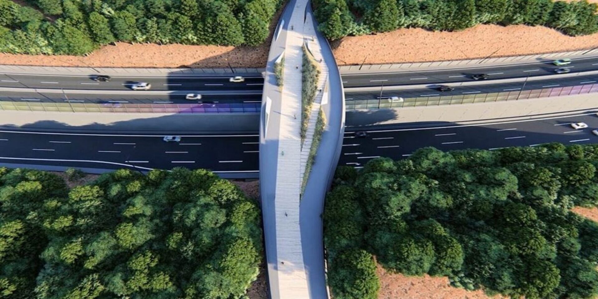 Μακέτα του Fly Over
