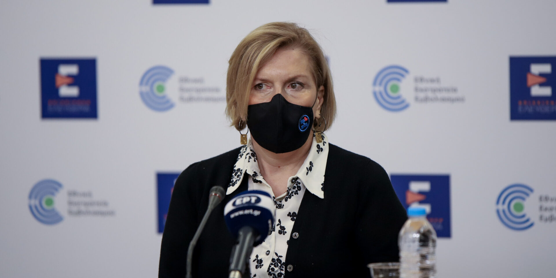 Η αναπληρώτρια υπουργός Υγείας, Μίνα Γκάγκα