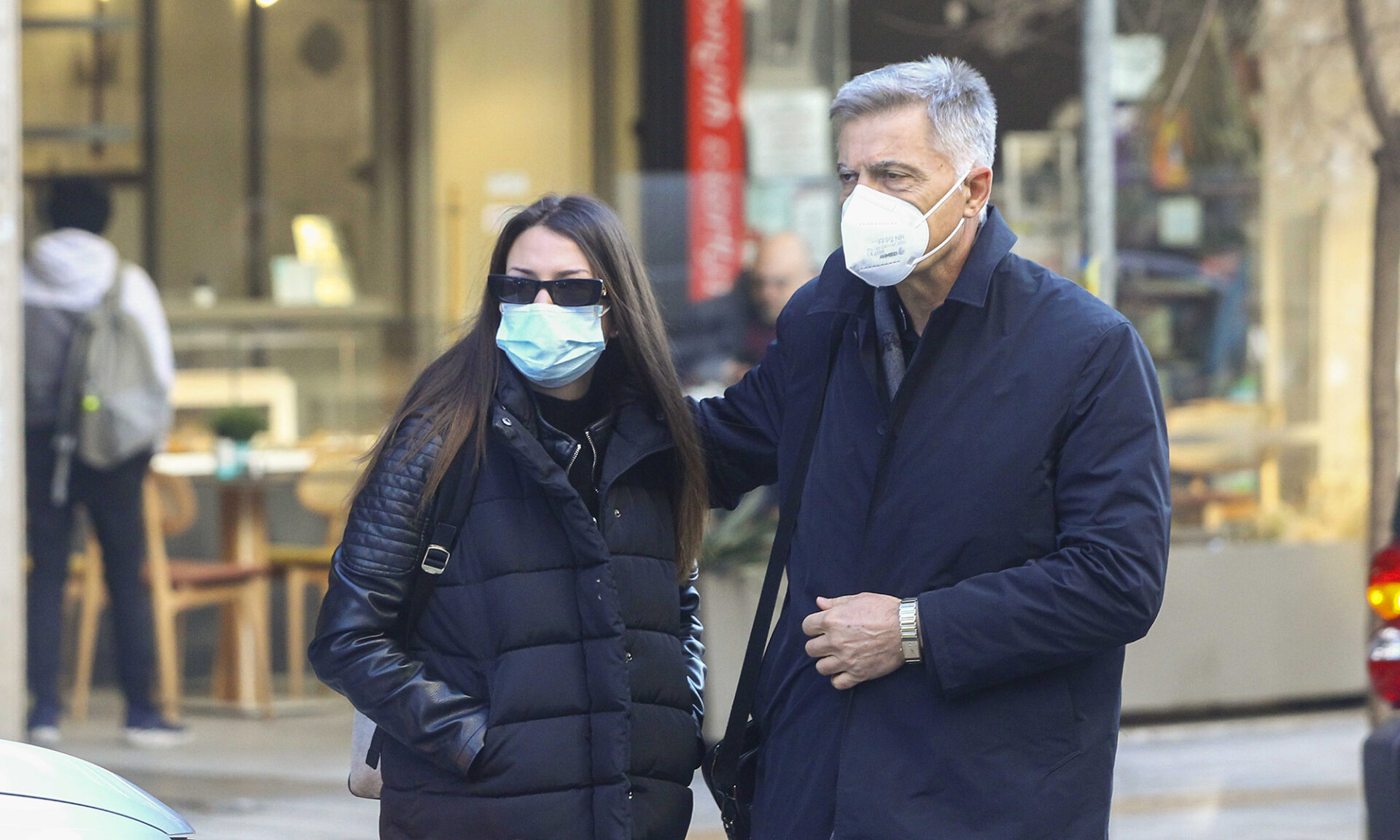 Η Γεωργία Μπίκα μαζί με το δικηγόρο της