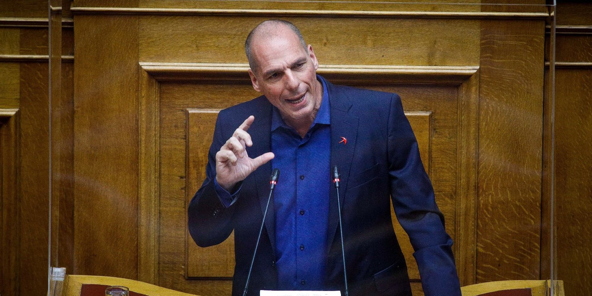 gianis varoufakis 25 1 2022 - ΜέΡΑ25: «Πλήρης και συνειδητή αποτυχία της κυβέρνησης»