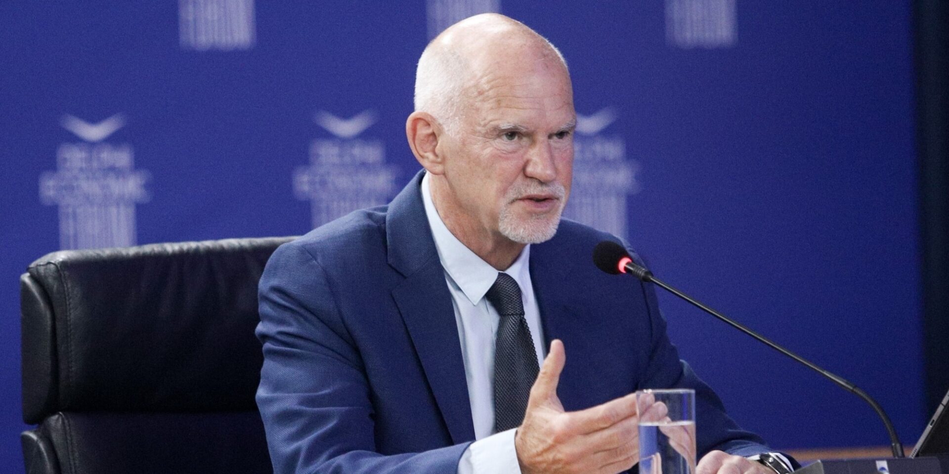 O Γιώργος Παπανδρέου / Φωτογραφία: Eurokinissi