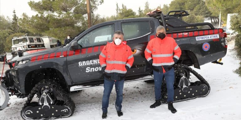 Γιώργος Πατούλης για τη Νέα Οδό: «Δεν έβγαλαν μηχανήματα»